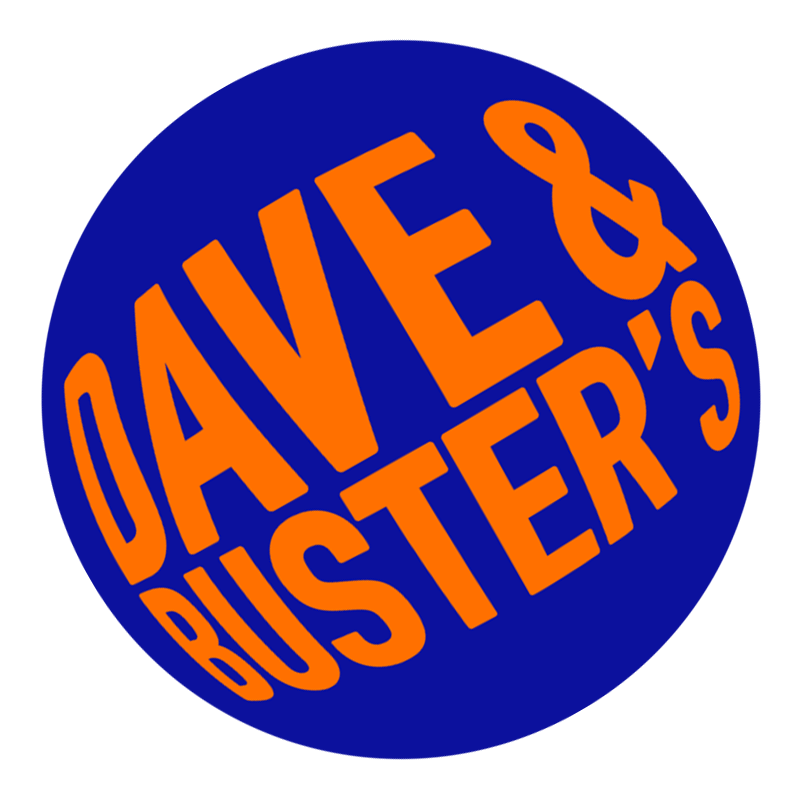 Dave & Buster's — 2026 Presenting Sponsor