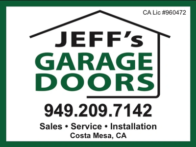 Jeff's Garage Doors