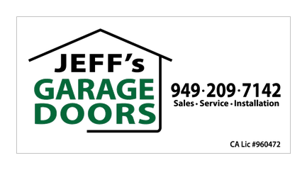 Jeff's Garage Doors