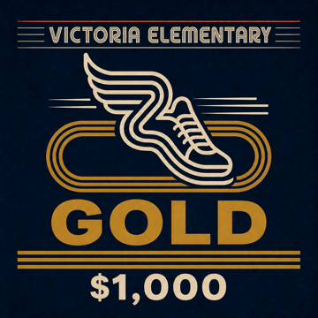 Gold sponsor medal