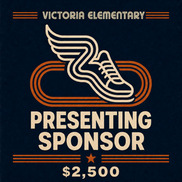 Presenting sponsor medal