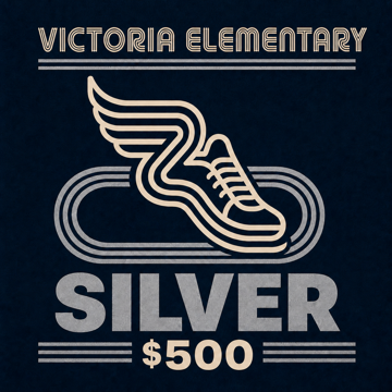 Silver sponsor medal